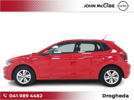 2020 Volkswagen Polo 1.0 TSI COMFORTLINE AUTOMATIC 5DR                               *RETAIL PRICE €20,950 - €2000 SCRAPPAGE* FLEXIBLE FINANCE OFFERS AVAILABLE €18,950