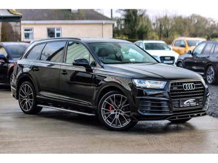 2017 Audi Q7  €37,995