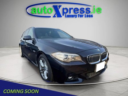 2016 BMW 5 Series 523D TOURING M-SPORT Automatic, Reversing camera €21,995 thumbnail