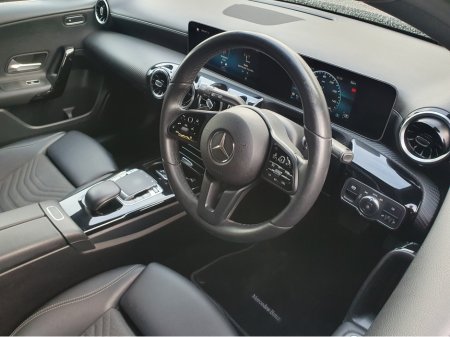2019 Mercedes-Benz A Class SE EXECUTIVE A180D 1.5D 115BHP AUTOMATIC NCT 02/28 FINANCE AVAILABLE @ €90 PER WEEK 2 KEYS/ HALF LEATHER/ REVERSE CAMERA/ MERCEDES COMMAND SYSTEM/ HISTORY CHECKED €19,900 thumbnail
