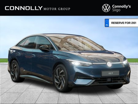 2026 Volkswagen ID.7 PRO PLUS 77kWh 286HP AUTO €62,415