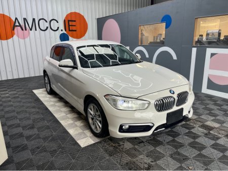 2015 BMW 1 Series €13950 2015 BMW 1 SERIES AUTOMATIC 1.6 PETROL / 93K KMS / LANE ASSIST, REVERSE CAMERA & MORE