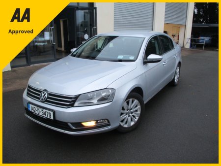 2014 Volkswagen Passat CL 1.6 TDI MANUAL 6SPEED  BLUEMOTION 105HP 4DR €9,250