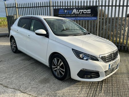 2018 Peugeot 308 Allure diesel automatic €15,995