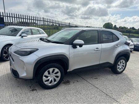 2021 Toyota Yaris Cross SELF CHARGING HYBRID €21,995