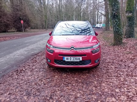 2014 Citroen Grand C4 Picasso 7 SEATER HDI 115 EXCLUSIVE MANUAL  MPV @ REDDY2DRIVE LTD €4,995 thumbnail