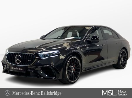 2025 Mercedes-Benz AMG AMG E53 Premium Plus | Reversing Camera, Heated Seats, Ambient Lighting, Panoramic Sunroof €129,950