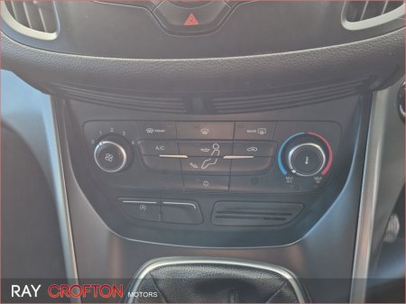 2018 Ford Kuga KUGA ZETEC 1.5 TD 120BHP + VAT €8,950 thumbnail