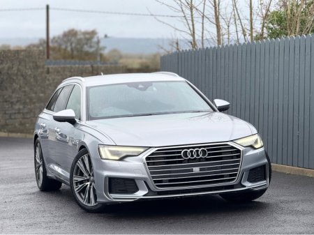 2019 Audi A6 2019 AUDI A6 AVANT SLINE