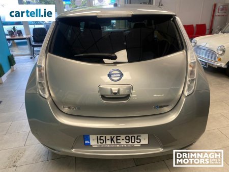 2015 Nissan Leaf EV SV 4DR Auto €6,950