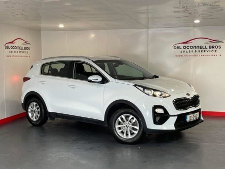 2019 Kia Sportage K2 5DR SAM €17,950