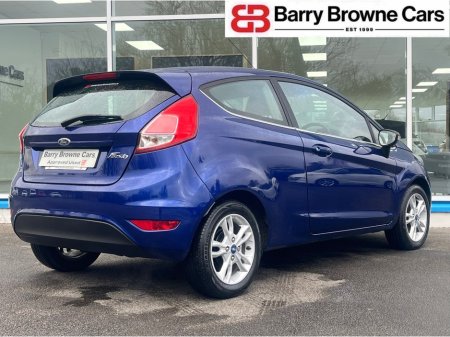 2016 Ford Fiesta 1.25 ZETEC 82PS 3DR €9,500 thumbnail