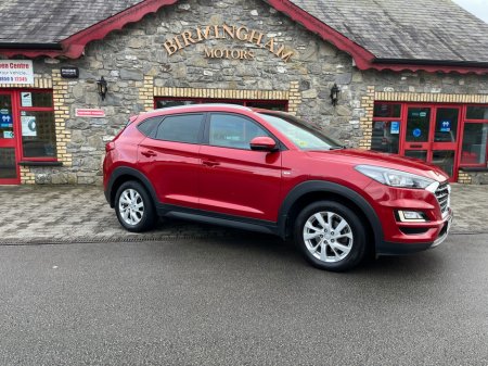 2020 Hyundai Tucson - view 2