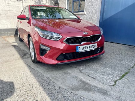 2021 Kia Ceed K2 1.6 CRDI 115BHP 2 SEAT COMMERCIAL 5DR VAN €12,150