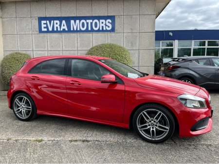 2017 Mercedes-Benz A Class A180D AMG 1.5 DIESEL MANUAL //LOW MILES// €17,950