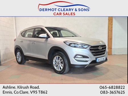 2016 Hyundai Tucson 1.7 SE NAV BLD 116PS 5DR €13,750