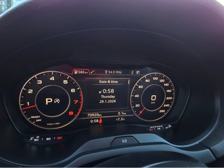 2020 Audi A3 ( 202 REG 1.4 TFSI VIRTUAL COCKPIT - NAVIGATION -CARPLAY ANDROID AUTO   - REVERSING CAMERA / PARKING SENSORS  - LOW ROAD TAX BAND €20,950 thumbnail