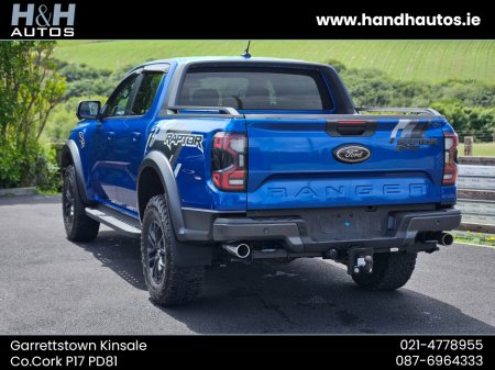 2023 Ford Ranger DCAB RAPTOR 3.0 EBOOST V6 292P
