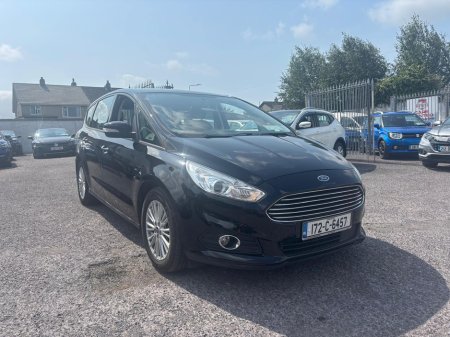 2017 Ford S-Max 2.0 TDCI ZETEC 150PS 5DR €9,950