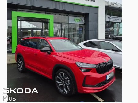 2025 Skoda Kodiaq SPORTLINE 2.0TDI 150HP DSG 20" VEGA WHEELS Call Cormac on 0861736180 €62,900 thumbnail