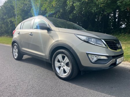 2014 Kia Sportage 1.7 D EXS 2WD €7,950 thumbnail