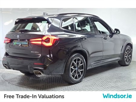 2023 BMW X3 XDRIVE M-SPORT AUTO €56,995