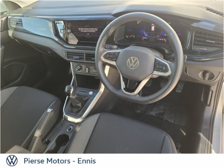 2025 Volkswagen Taigo - view 2