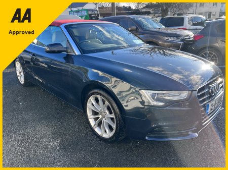 2012 Audi A5 2012 AUDI A5 2.0TDI CABRIOLET AUTO HIGH SPEC €9,950 thumbnail