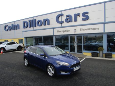 2015 Ford Focus 1.5 TDCI ZETEC 120PS 5DR