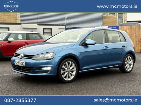 2014 Volkswagen Golf 3 MONTH WARRANTY + NEW NCT €14,950