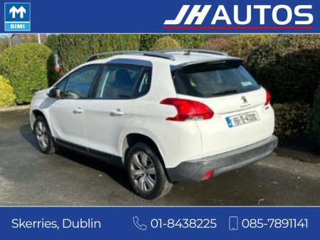 2015 Peugeot 2008 1.4 HDI Active 5DR €9,950
