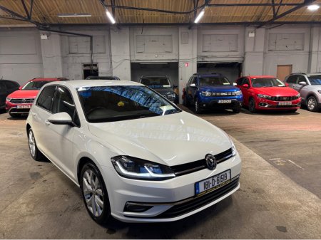 2018 Volkswagen Golf 1.4 TSI DSG HILINE €19,499 thumbnail