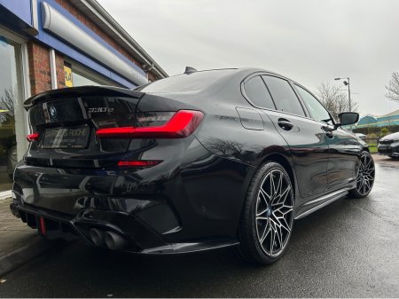 2022 BMW 3 Series Ultimate M-3 Styled 330e-PHEV - Must See To Appreciate - Black + Ivory Leather - Full Spec . Top Trade-ins + Finance Deals - Assured Dealer Warranty - €32,950 thumbnail