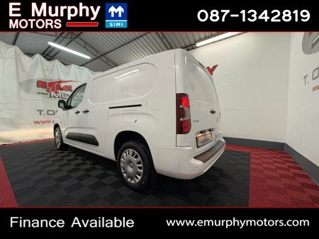 2021 Vauxhall Combo COMBO 1.5 HDI LWB SPORTIVE HIGH SPEC €50 PER WEEK €11,747 thumbnail