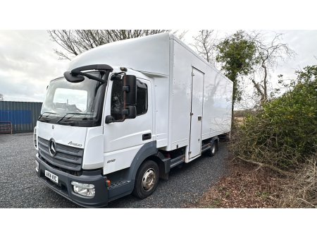 2014 Mercedes-Benz Atego  €10,995