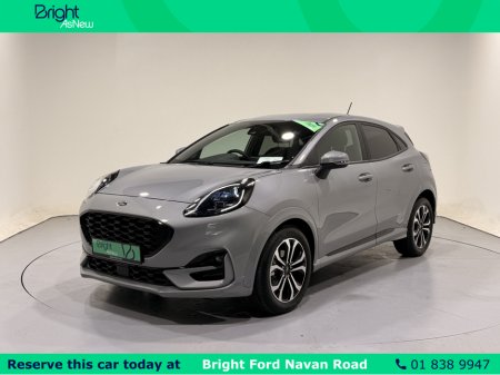 2023 Ford Puma ST-LINE 1.0T 125 MHEV M6 4DR €24,950