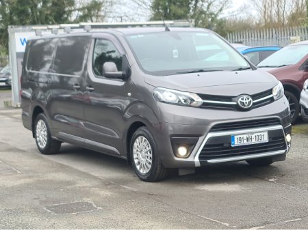 2019 Toyota Proace 2.0 D 120 LWB GX 4DR €13,999 thumbnail