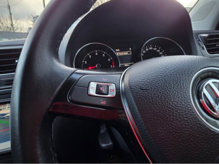 2016 Volkswagen Polo ( 162 REG 1.2 TSI PRIVACY GLASS ALLOYS REV CAMERA MULTIFUNCTION STEERING WHEEL LOW TAX BAND €13,500 thumbnail