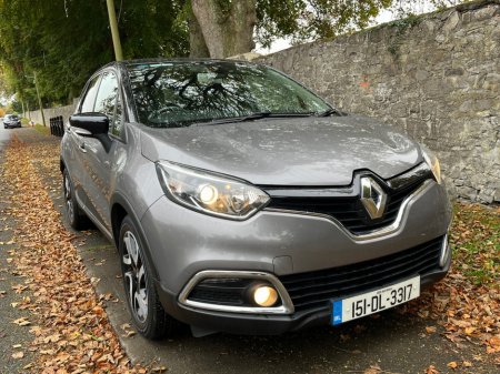 2015 Renault Captur 1.5 DYNAMIQUE MEDIANAV ENE ENERGY 5DR €7,950