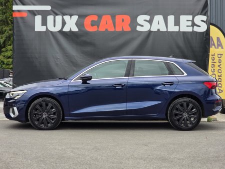 2022 Audi A3 30 TFSI 110HP SE €27,950