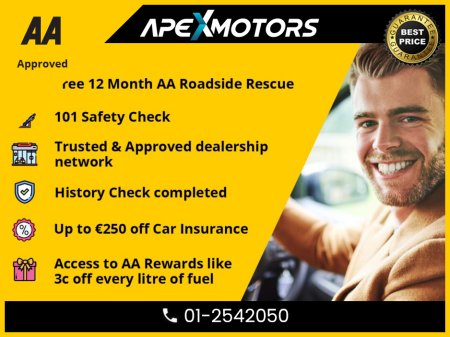 2018 Volkswagen Golf FINANCE ARRANGED * BEAUTIFUL PEARL WHITE ( NEW COLOUR)  * 1.4 HIGHLINE  * AUTOMATIC * AA APPROVED  * 101 SAFETY CHECKLIST * 12-MONTH ROADSIDE ASSIST  * IMMACULATE * TOP-SPEC * LOW LOW KMs * ADAPTIVE C €19,949 thumbnail