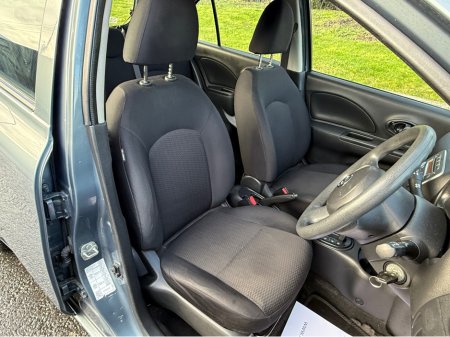 2013 Nissan Micra 1.2 CVT VISIA 4DR AUTO €4,999 thumbnail