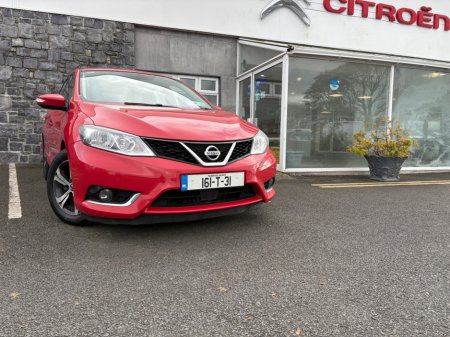 2016 Nissan Pulsar 1.5 DSL SV E6 4DR