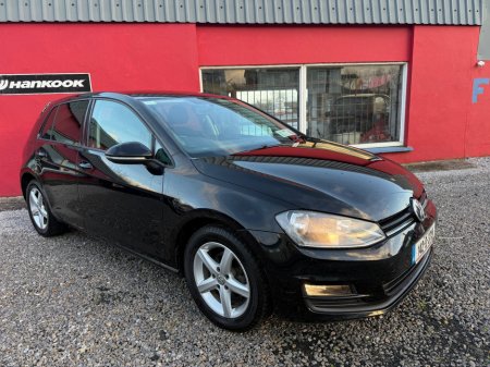 2014 Volkswagen Golf TRENDLINE 1.6 TDI MANUAL 5SPEED 105HP 5DR €11,950 thumbnail