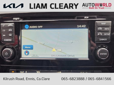 2017 Nissan X-Trail 1.6 DCI TEKNA S/S 128B 128BHP 5DR 130PS 7SEATS €13,900 thumbnail