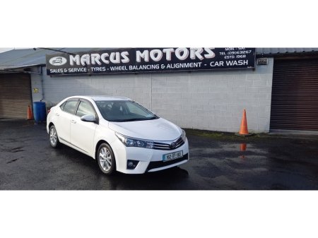 2016 Toyota Corolla 1.4 D-4D LUNA 4DR €13,500