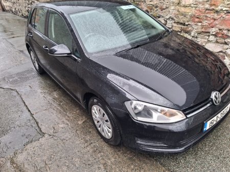 2015 Volkswagen Golf 1.6 TDI 3DR 90HP Trendline €7,999 thumbnail