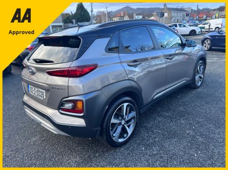 2018 Hyundai Kona 2018 HYUNDAI KONA 1.0 PETROL PREMIUM LOW KMS €13,950 thumbnail