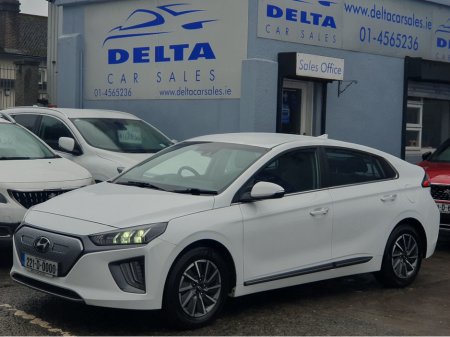 2022 Hyundai Ioniq PREMIUM AUTOMATIC FULLY ELECTRIC NCT 02/28 FINANCE AVAILABLE @ €59 PER WEEK HEATED SEATS/ SAT NAV/ TOUCH SCREEN MEDIA/ BLUETOOTH/ USB/ REVERSE CAMERA/ HISTORY CHECKED