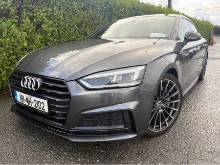 2018 Audi A5 SPORTBACK 2.0 TFSI 252BHP Q SLIN S ST-LINE €25,950 thumbnail